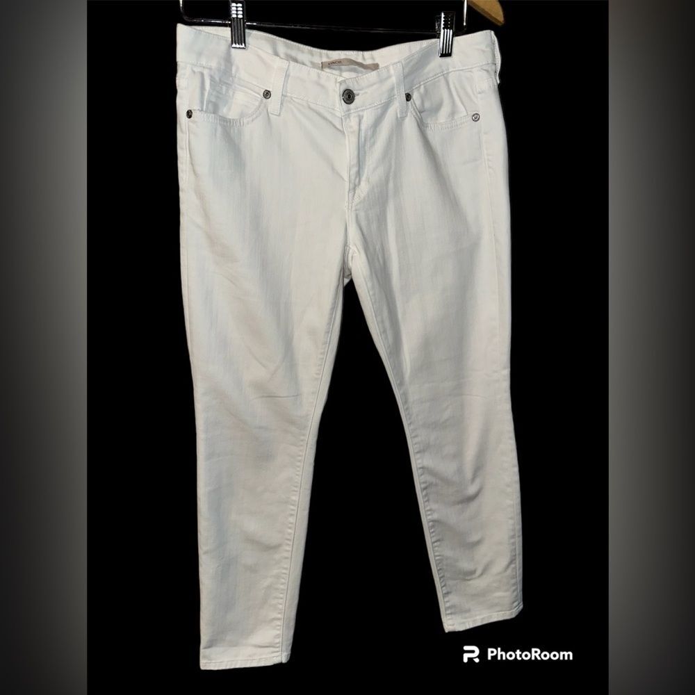 White VINCE CROP SKINNY ANKLE. Size 28